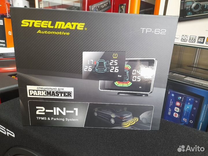 Система контроля давления в шинах steelmate TP-62