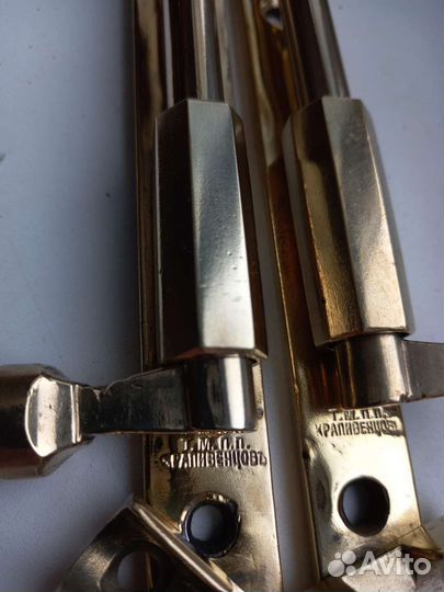 Шпингалеты 19 векъ. 