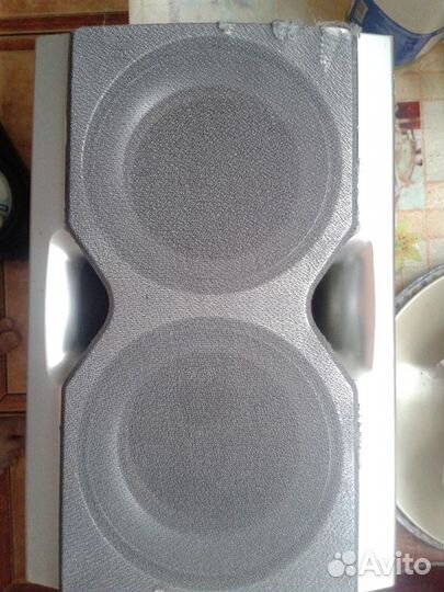 Корпус для сабвуфера 10 х 2 Динамики 16 х 2