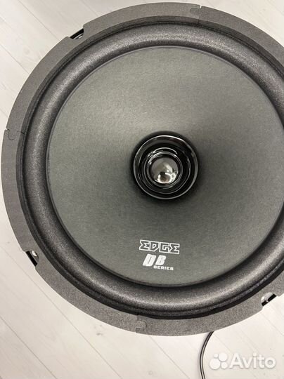 Автомобильные колонки edge 20 см новые