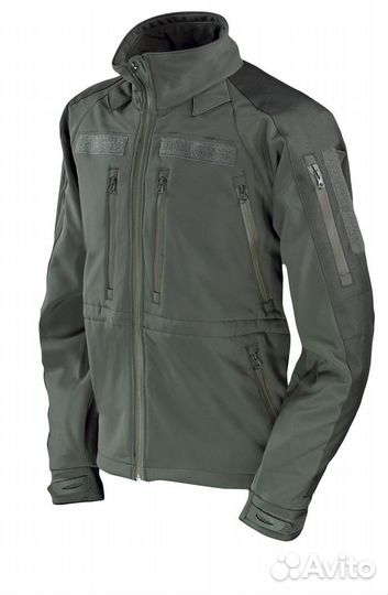 Куртка Mil-Tec Softshell Оливкового цвета
