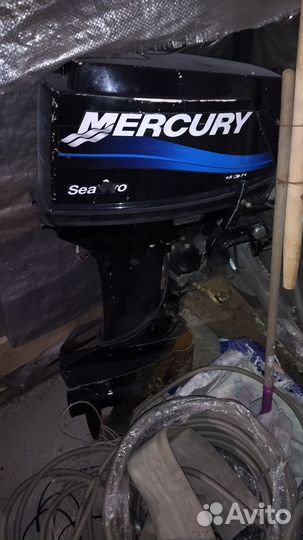 Продам лодочный мотор Меркурий сия про 25