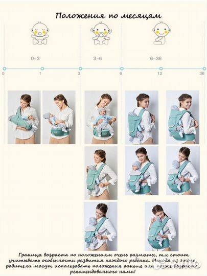 Эргорюкзак хипсит 3 в 1