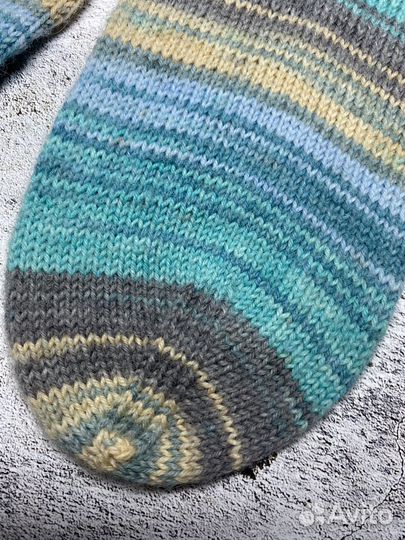 Носки вязаные