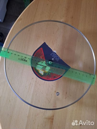 Крышка для сковороды стеклянная 26 см