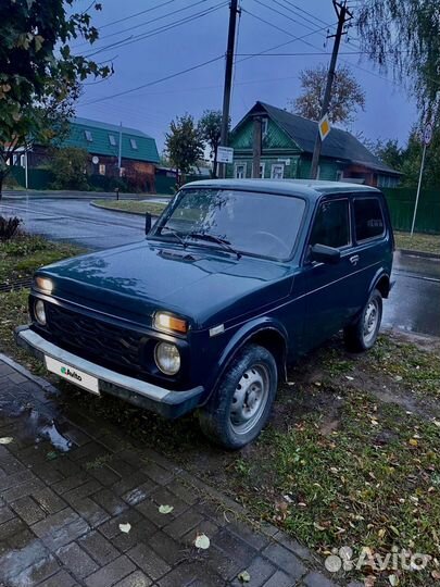 LADA 4x4 (Нива) 1.7 МТ, 2004, 180 000 км