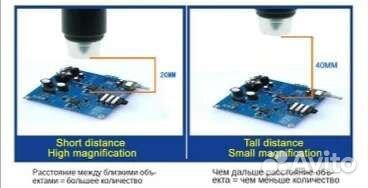 Цифровой микроскоп для пайки