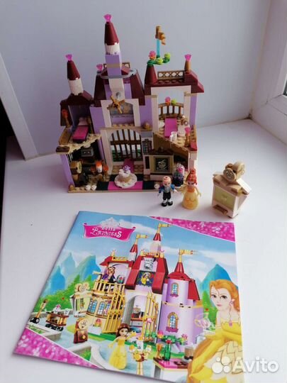 Конструктор красавица и чудовище