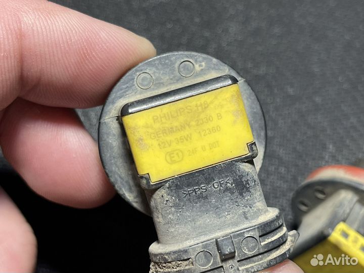 Лампы H8 Philips