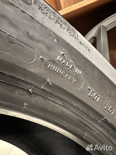 Michelin X-Ice Snow SUV 265/50 R22 112H