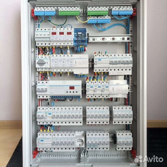 Проектирование и сборка электрических щитов