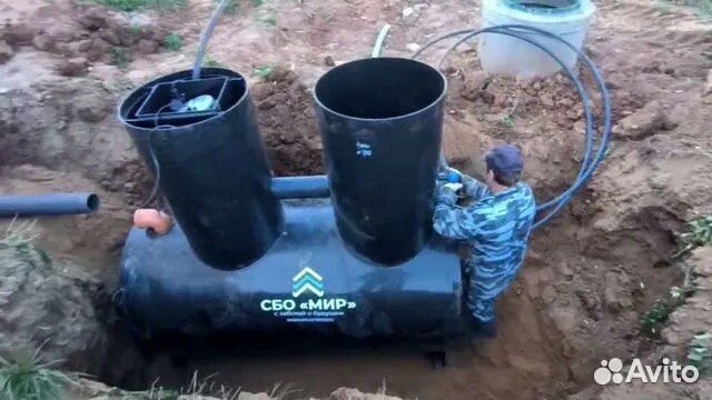 Септик под ключ