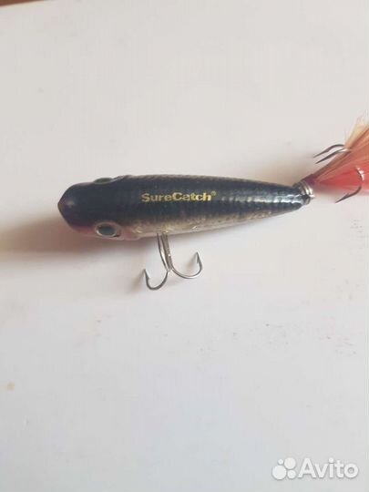 Набор блёсен,воблеров и поплавки