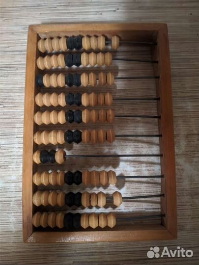 Счеты деревянные СССР