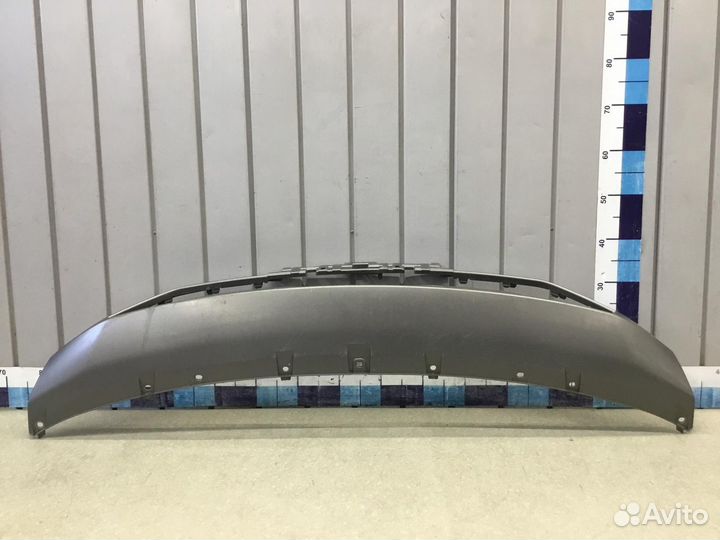 Накладка переднего бампера Chery Tiggo 8 Pro 2021