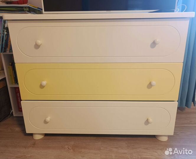 Шкаф с комодом детский