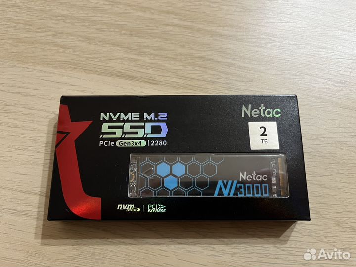 SSD M2 Netac 2tb