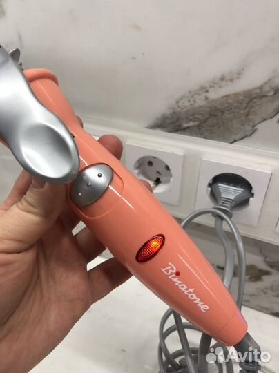 Щипцы для завивки волос с паром Binatone