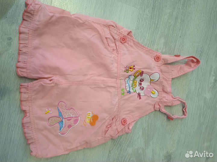 Вещи пакетом на девочку