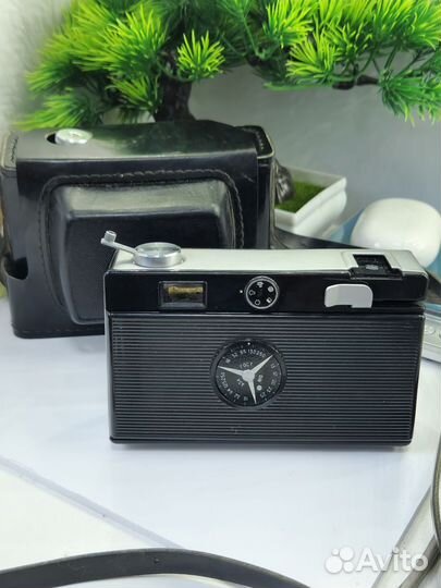 Плёночный фотоаппарат вилия-vilia