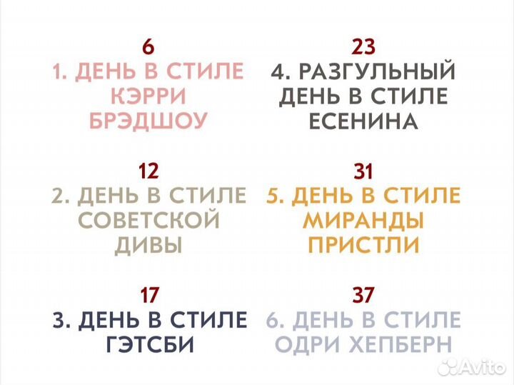 Гайд по Москве. Подарок на день рождения