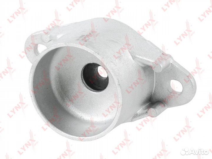 Опора амортизатора ford fiesta/fusion 02- зад