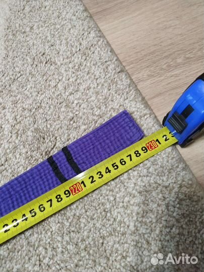 Пояс кудо фиолетовый