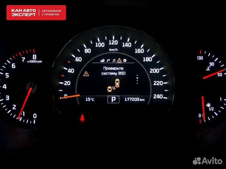 Kia Sorento Prime 3.3 AT, 2017, 175 327 км