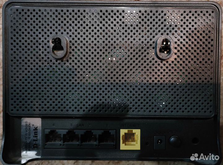 WiFi роутер D-Link DIR-620