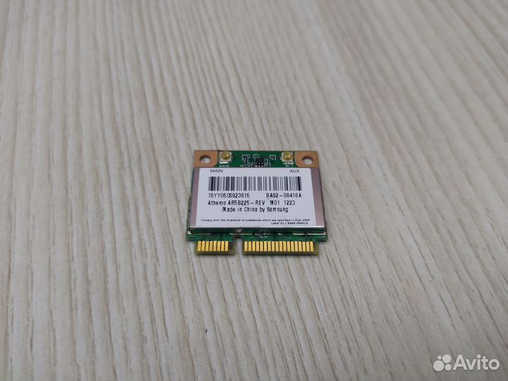 Wi-Fi модуль Samsung NP350V5C оригинал