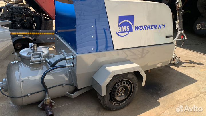 BMS Worker № 1 растворонасос 2014г