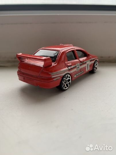 Mitsubishi Lancer Evo 7