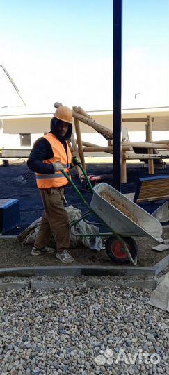 Разнорабочие Бригады Рабочих Подсобники Землекопы