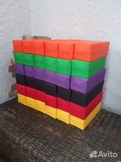 Поролоновая дженга