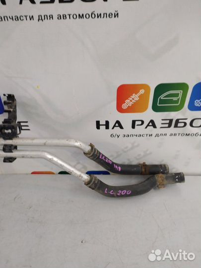 Патрубок системы охлаждения Toyota Land Cruiser