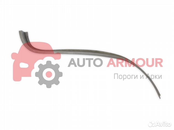 Задние арки Mazda Tribute и другие