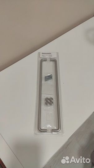 Икеа ручки багганэс 335 см bagganäs сталь