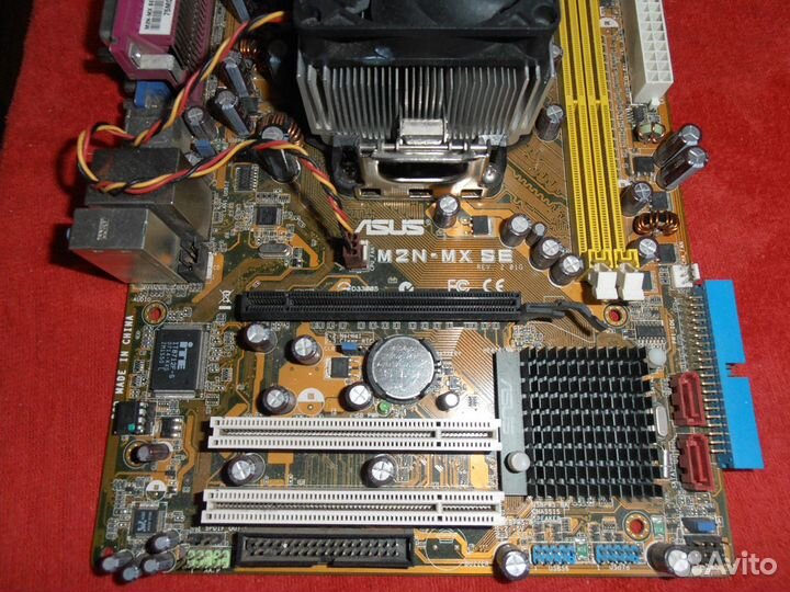 Комплект мат плата процессор память