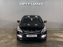 Hyundai Solaris 1.6 AT, 2016, 107 871 км, с пробегом, цена 1 249 000 руб.