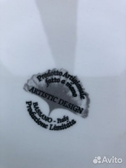 Доска для сыра с ножом (Италия), керамика