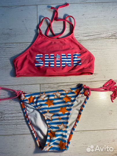 Купальник для девочки 128