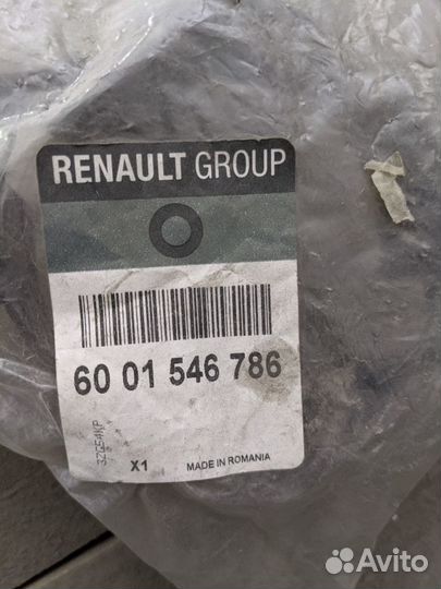 Кронштейн птф Renault logan левый 6001546786