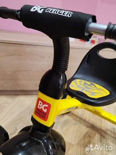 Велосипед трех колесный BG Berger