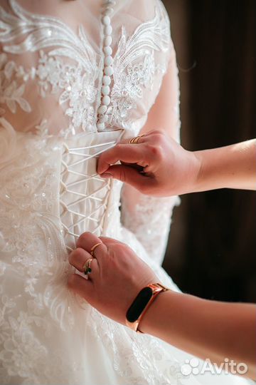 Свадебное платье