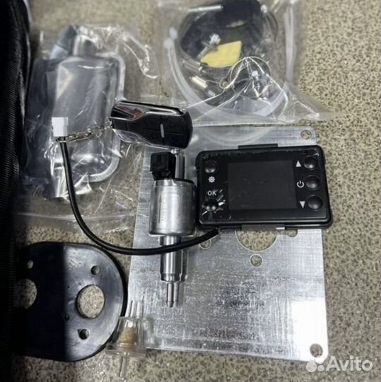 Дизельный автономный отопитель в кабину