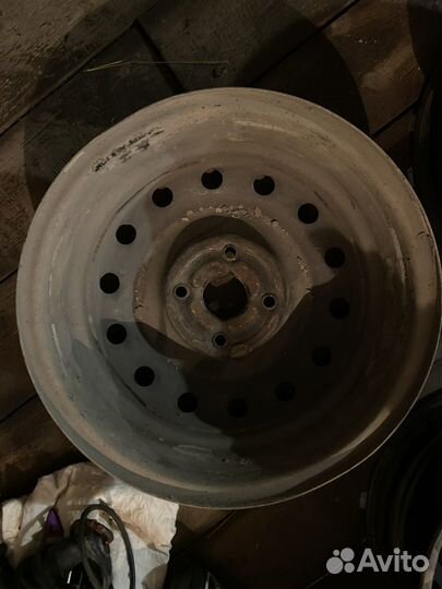 Диски штампованные r15