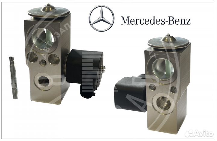 Терморегулирующий вентиль (трв) mercedes Vito W447