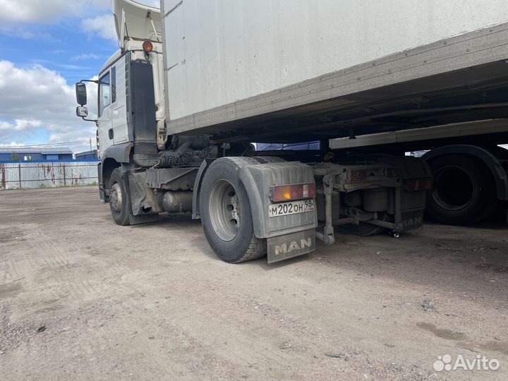 MAN TGA 18.360, 2001