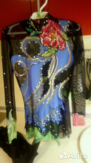 Купальник художественная гимнастика