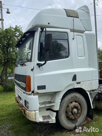 Кабина DAF CF 85